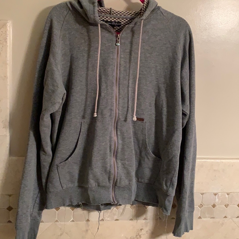 Ambiguous Gray Sweatshirt!